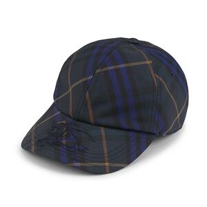 Burberry EKD Check Baseball Cap